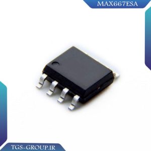 رگولاتور خطی MAX667ESA