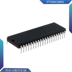 میکروکنترلر STC89C58RD