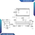 ADC0809CCN--