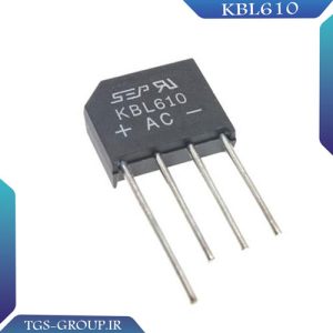 پل دیود KBL610