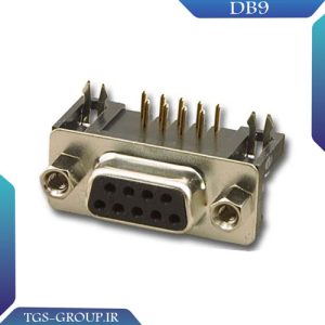 کانکتور مادگی روبردی DB9