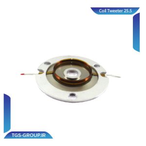 سیم پیچ تویتر 25.5 وسط سوراخ بدن استند
