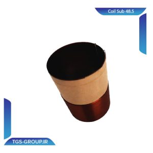 سیم پیچ ساب 48.5 دو دور