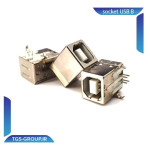 سوکت مادگی USB تایپ B روبوردی