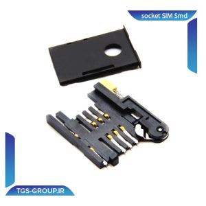 سوکت سیم کارت SMD مدل SCE-W2231-06-LF